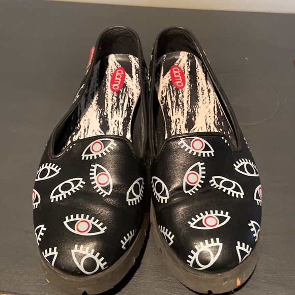 Clamp- Graphic leather shoes - Picture 5 of 6